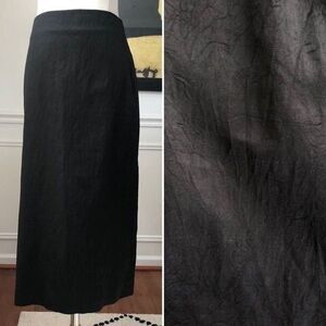 Rag & Bone Matte Satin Crinkle Skirt 0